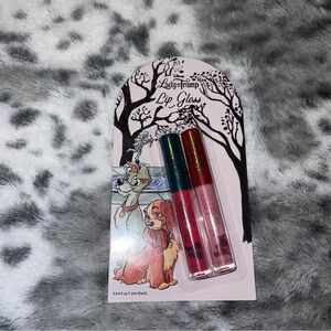 Disney lip gloss duo